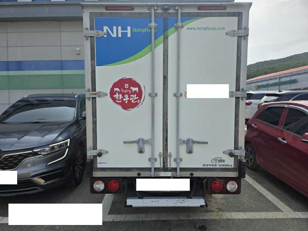 2022 Kia The New Bongo 3 1.0-ton King Cab (532453) pre-producted 4