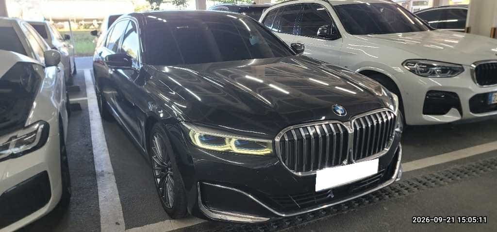 2020 BMW 7 Series (G11) 730Ld xDrive (M63896) pre-producted 1