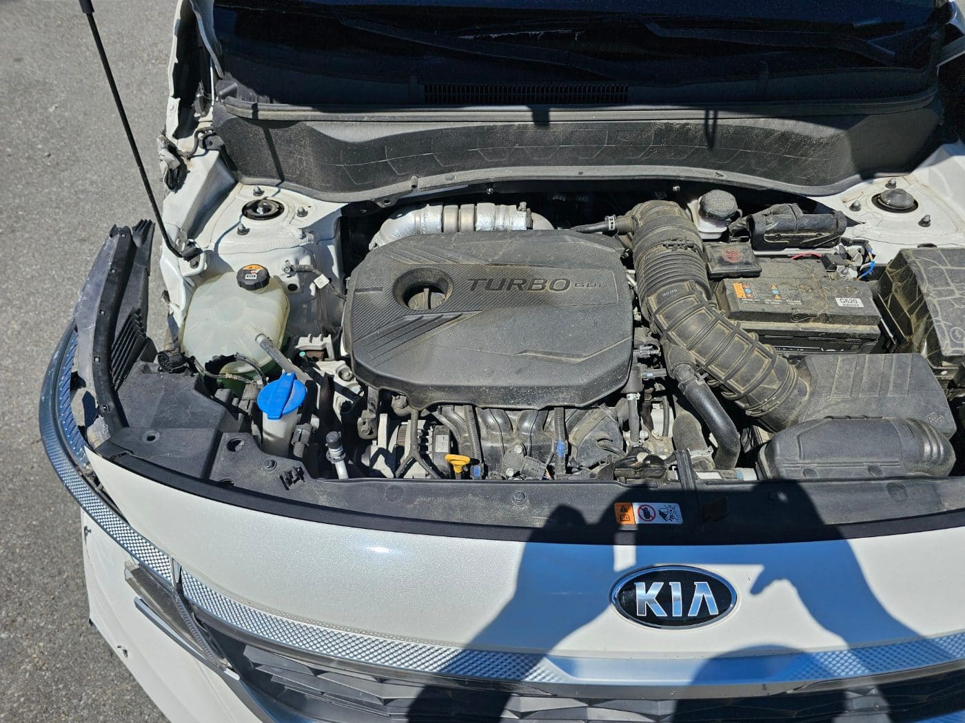 2020 Kia 2020 Seltos Gasoline 1.6 Turbo 2WD (S/N: 003454) 18