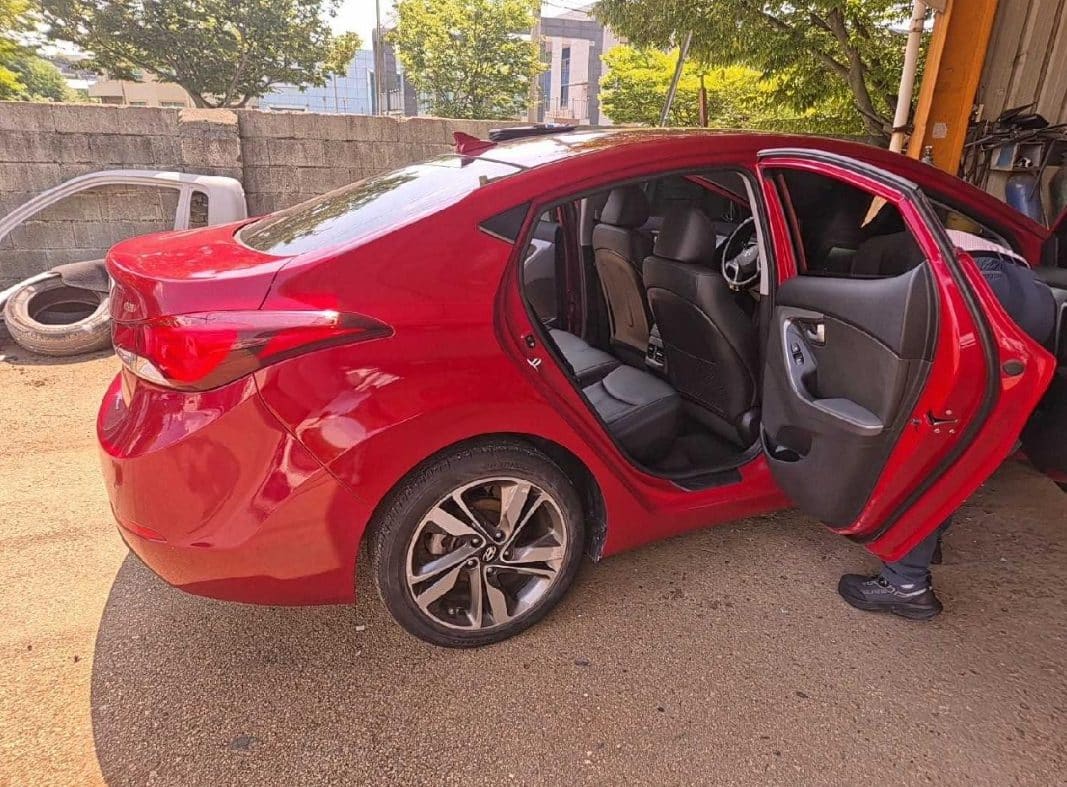 2014 Hyundai The New Avante (136419) pre-producted 6