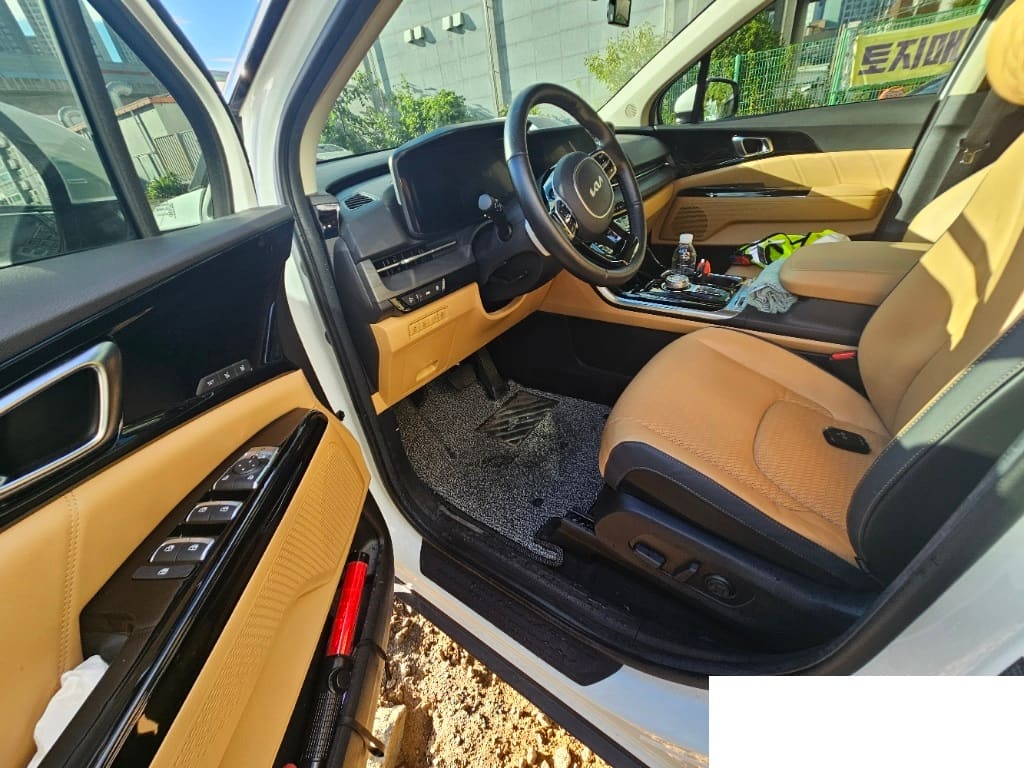2023 Kia Carnival 4th Gen Gasoline (267222) pre-producted 4