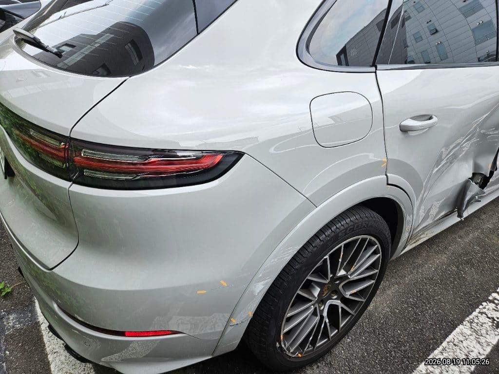 2023 Porsche Cayenne (PO536) 3.0 (A04845) pre-producted 3