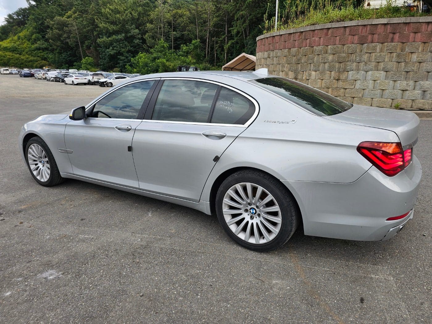 2013 BMW 7 Series (F01) Active Hybrid (992454) pre-producted 6