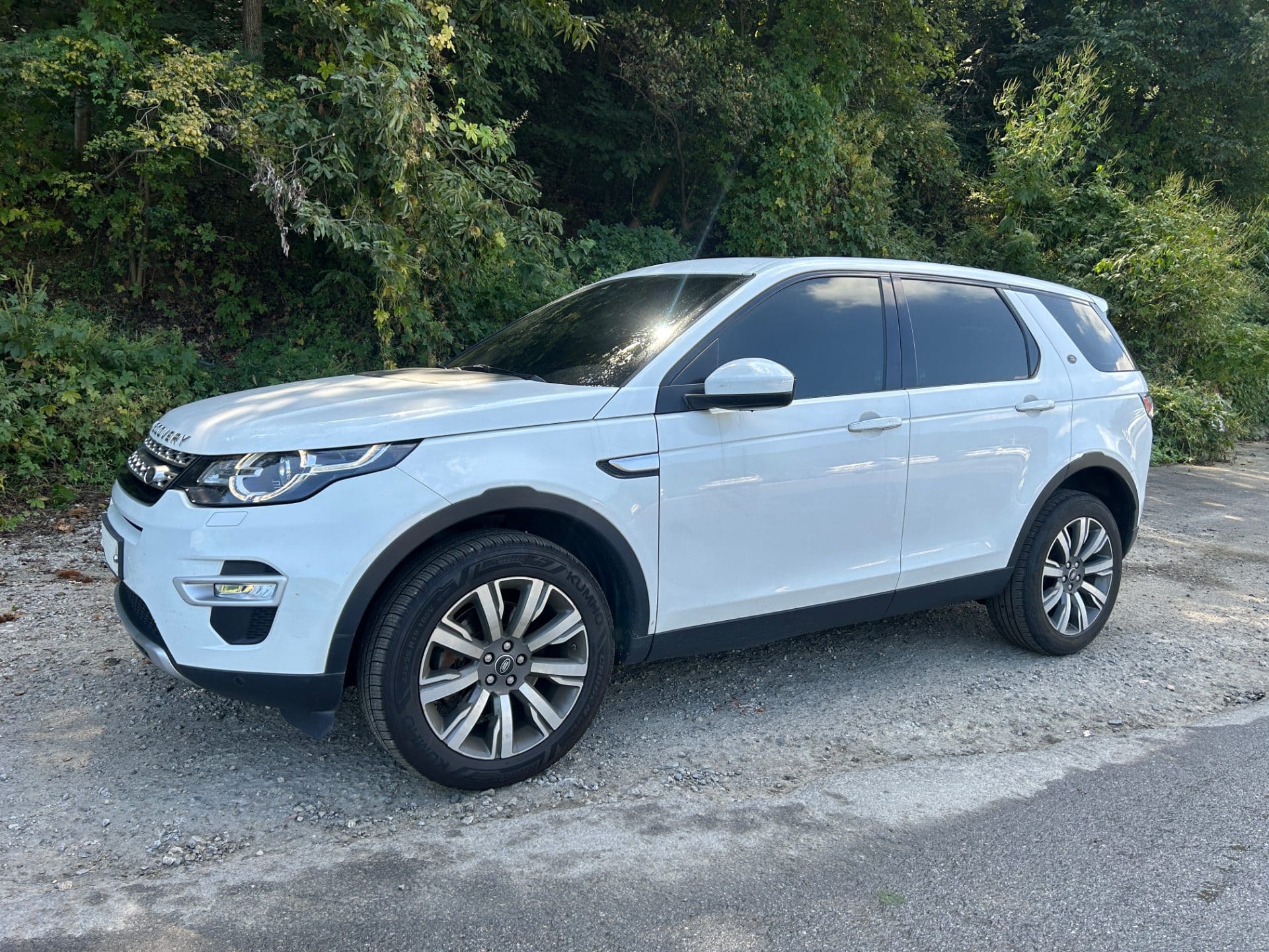 2017 Land Rover Discovery Sport 2.0 (S/N: 661790)