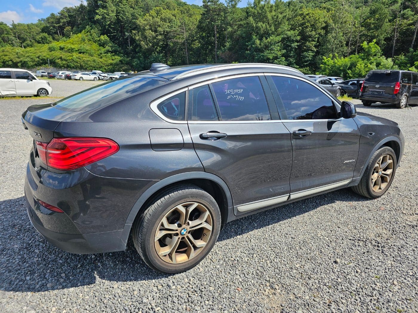 2015 BMW X4 (F26) xDrive 20d (S/N: F80049) 4
