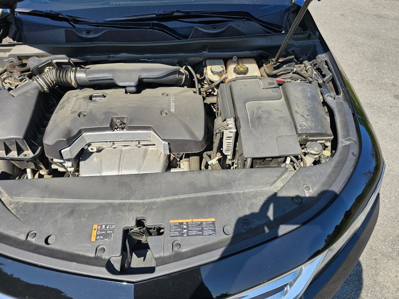 2017 Chevrolet Impala 2.5 LTZ (S/N: 184210) 23