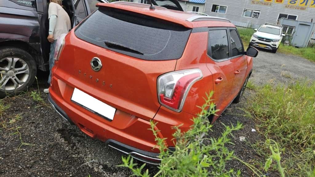2019 KGM Tivoli Armor 4WD Gasoline (290035) pre-producted 2