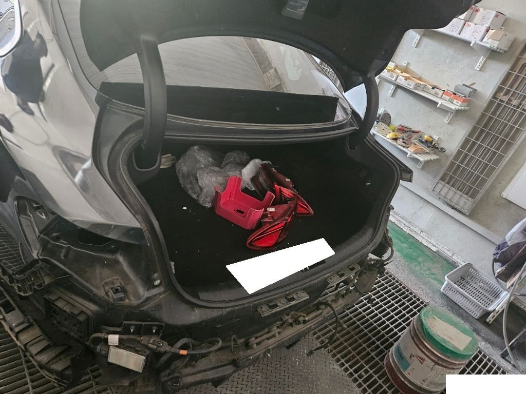2018 Hyundai Grandeur IG 2.4 (111066) pre-producted 2