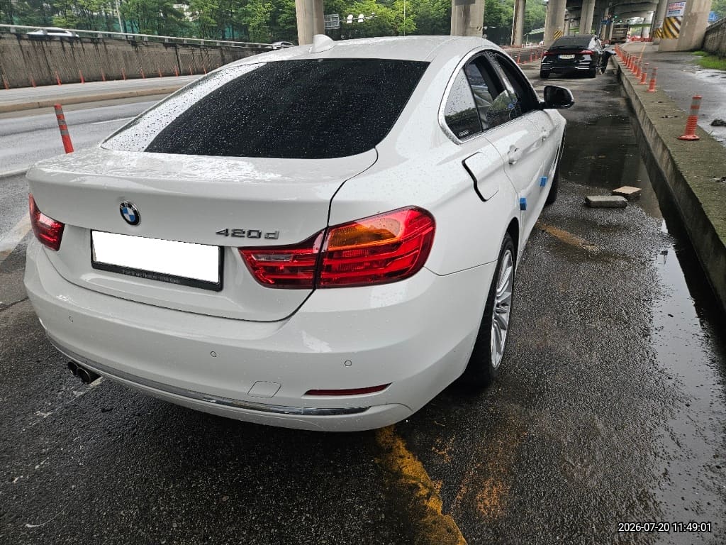 2016 BMW 4 Series (F32) 420d Gran Coupe (286783) pre-producted 6