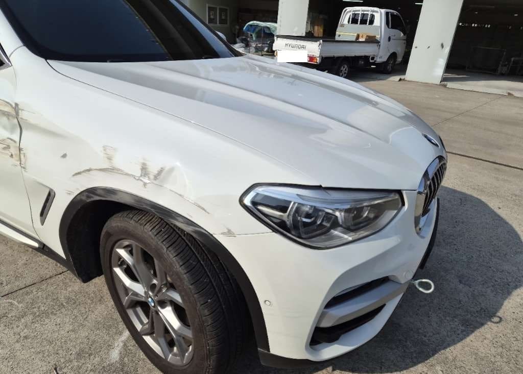 2018 BMW X3 (G01) xDrive 20d (B96244) pre-producted