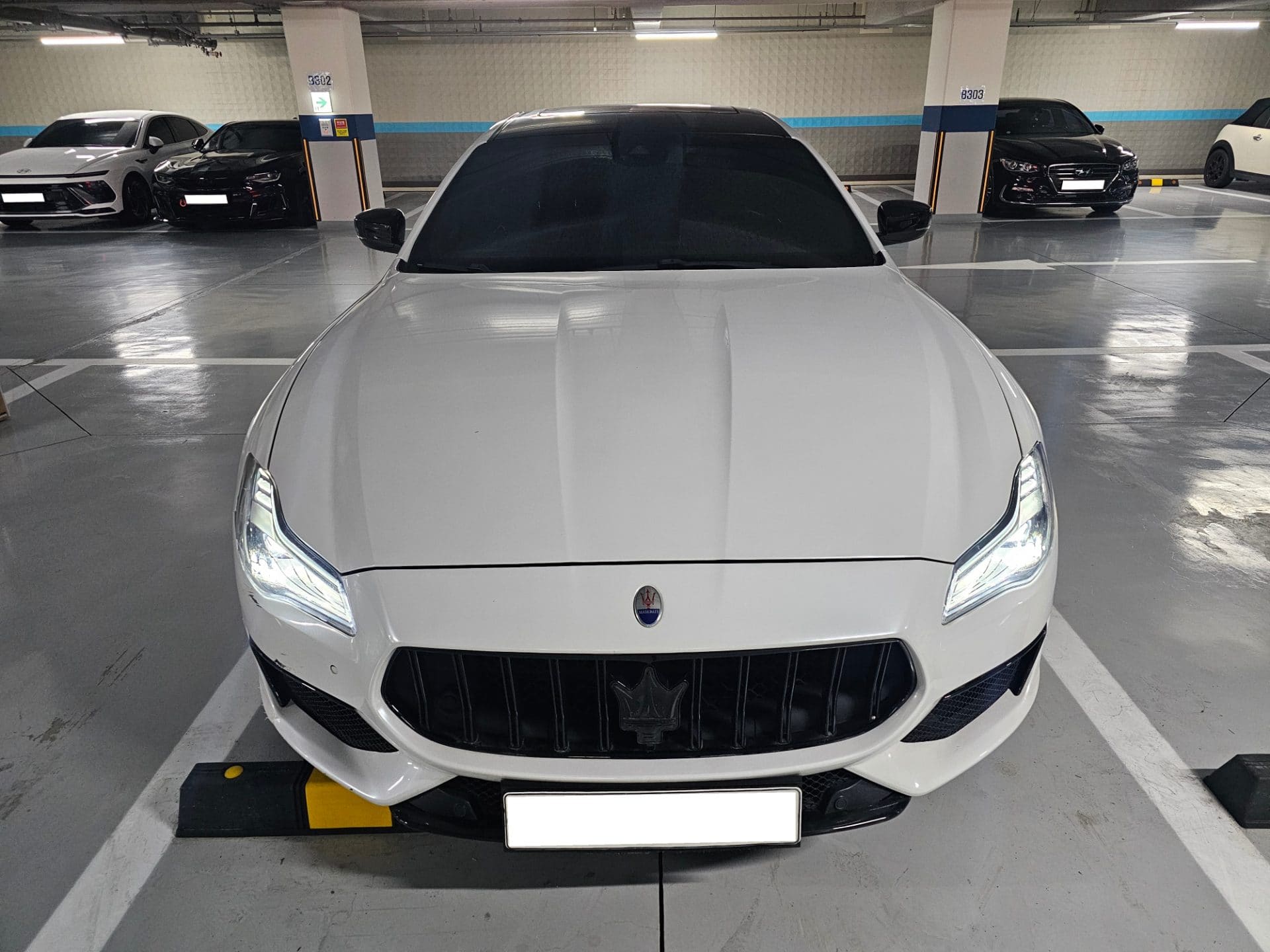 2018 Maserati Quattroporte S Q4 (S/N: 306262) 2