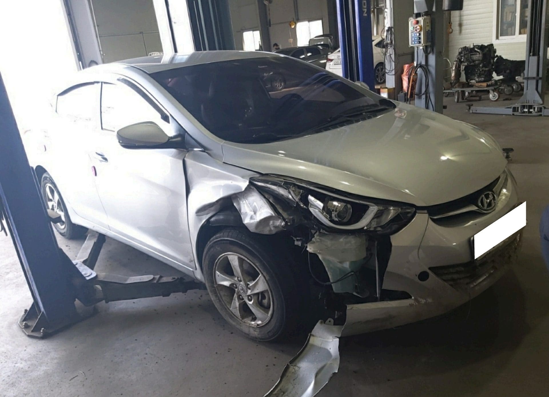 2016 Hyundai The New Avante 1.6 (506472) pre-producted 2