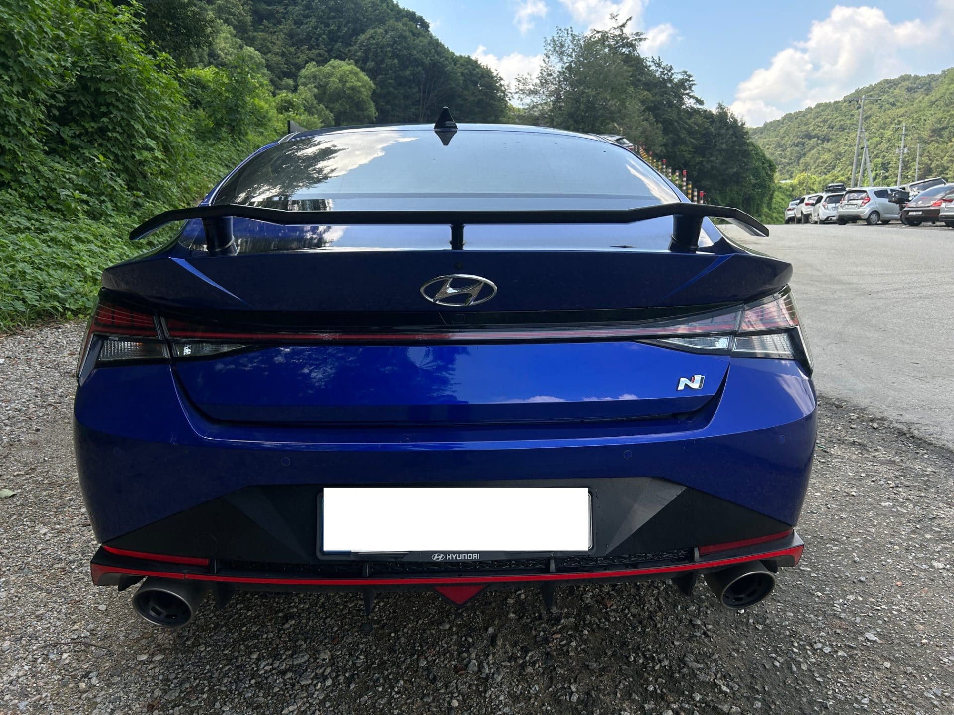 2023 Hyundai Avante (CN7) 2.0 N (S/N: 013959) 4