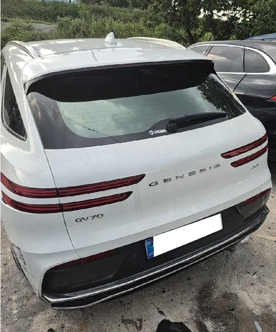 2025 Genesis GV70 2.5T Gasoline AWD (S/N: 256591) [RB Auction]