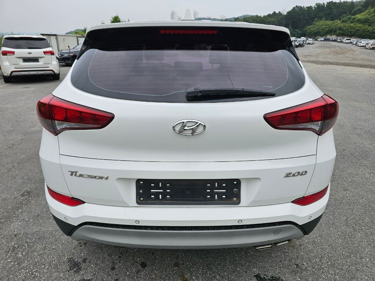 2018 Hyundai All-New Tucson Diesel 2.0 (S/N: 624743) 5