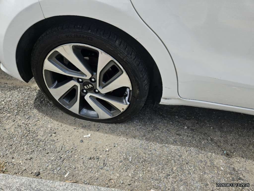 2015 Kia The New Pride 5DR 1.6 GD (573016) pre-producted 8