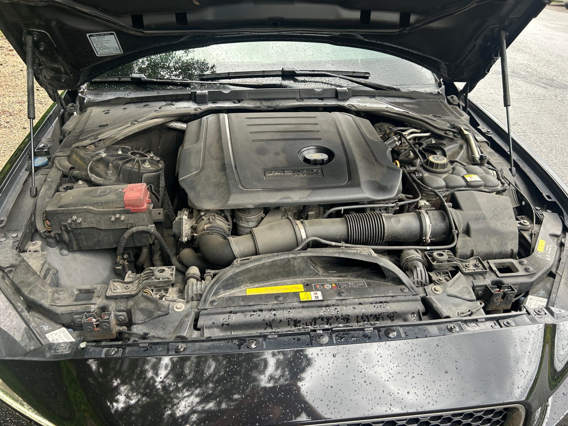 2018 Jaguar XE 2.0D (S/N: P24131) 20