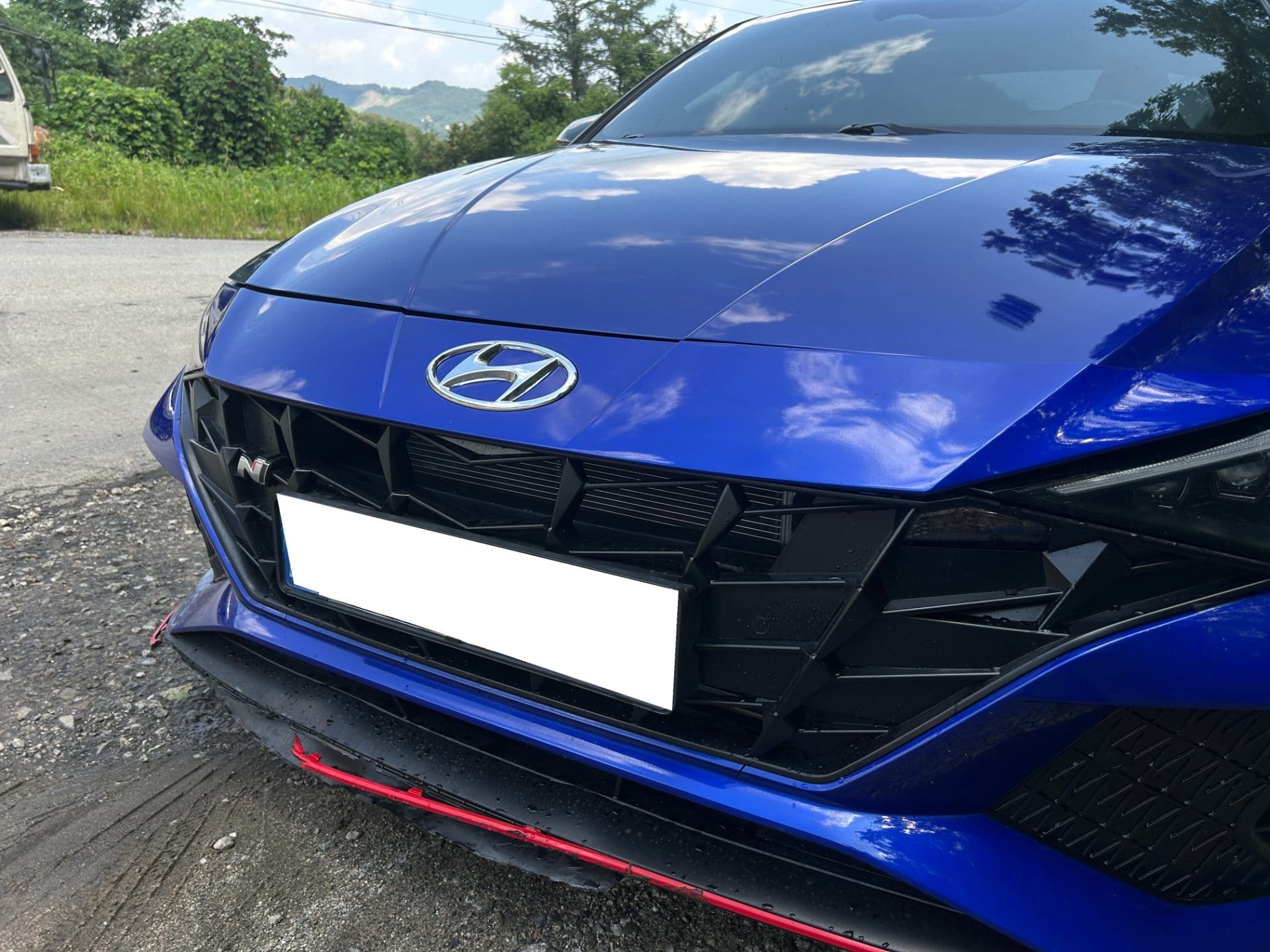 2023 Hyundai Avante (CN7) 2.0 N (S/N: 013959) 22