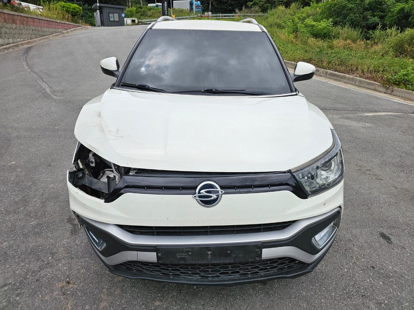 2019 KGM Tivoli Air 2WD Gasoline 1.6 (S/N: 262202) 2