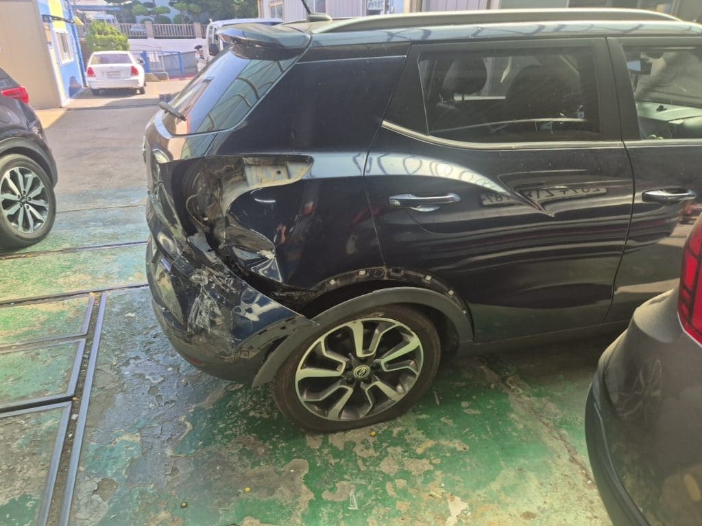 2016 SsangYong Tivoli Diesel 2WD 1.6 (078434) pre-producted 5