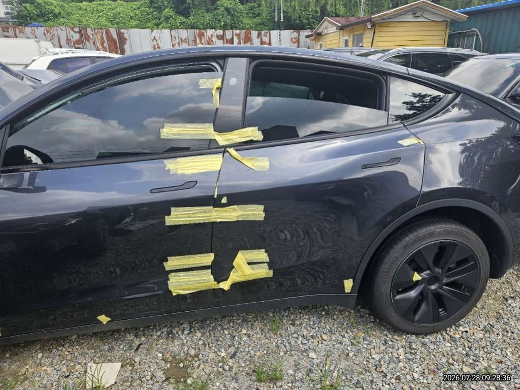 2025 Tesla Model Y RWD (563398) pre-producted 6