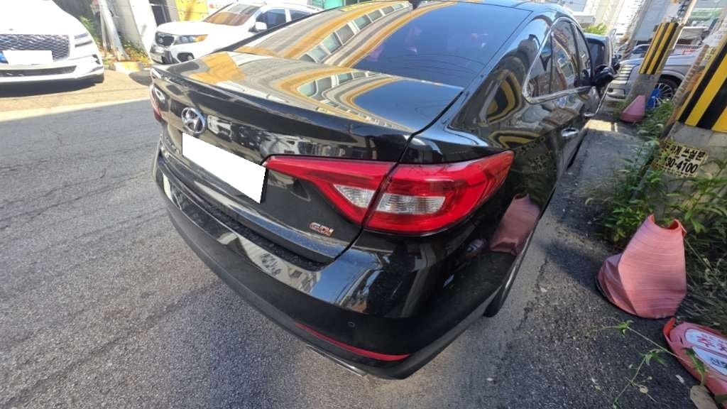 2015 Hyundai LF Sonata 2.4 (065651) pre-producted 5