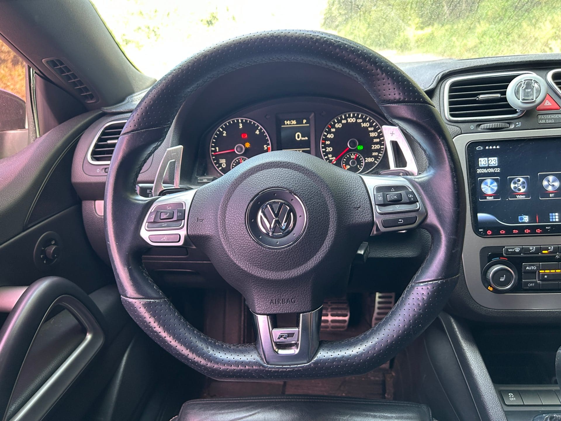 2012 Volkswagen Scirocco 2.0 TSIR-Line (S/N: 026809) 34