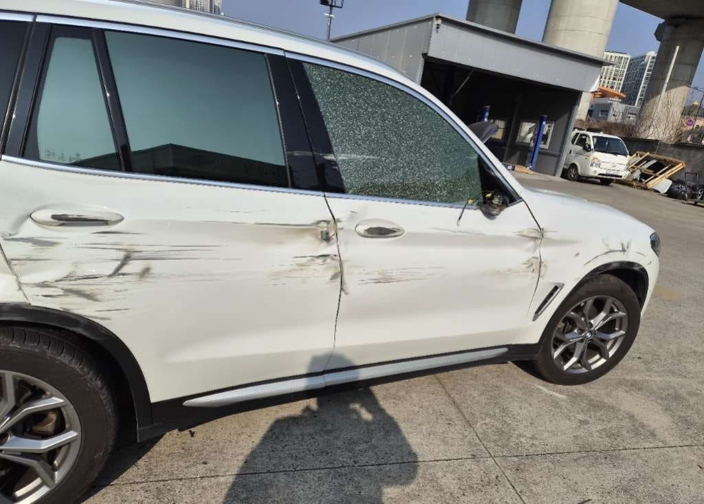 2018 BMW X3 (G01) xDrive 20d (B96244) pre-producted 2