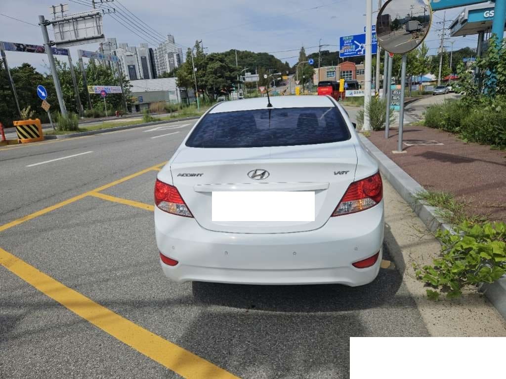 2012 Hyundai New Accent 1.6VGT (210100) pre-producted