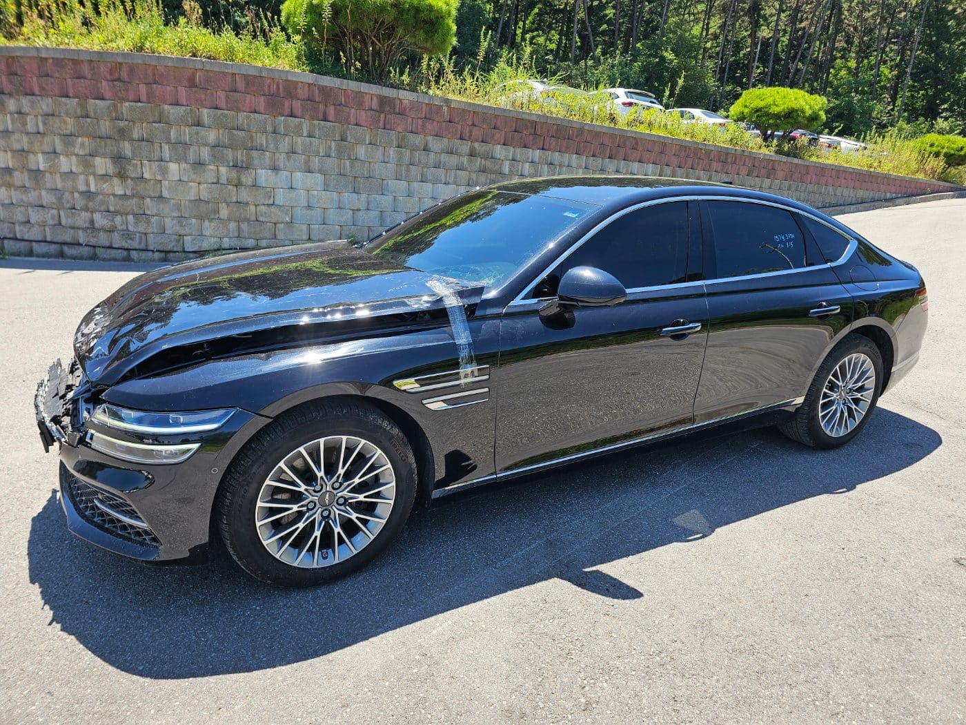2023 Genesis G80 (RG3) 2.5 Gasoline Turbo 2WD (S/N: 197376)