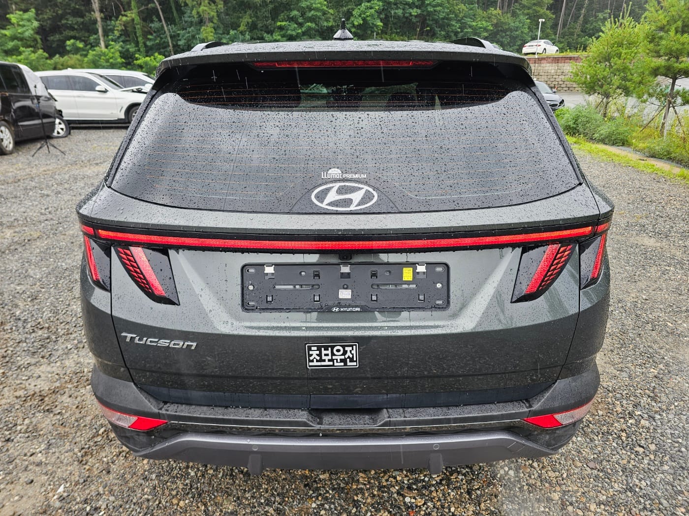 2021 Hyundai Tucson (NX4) Gasoline 1.6 Turbo 4WD (S/N: 070043) 5