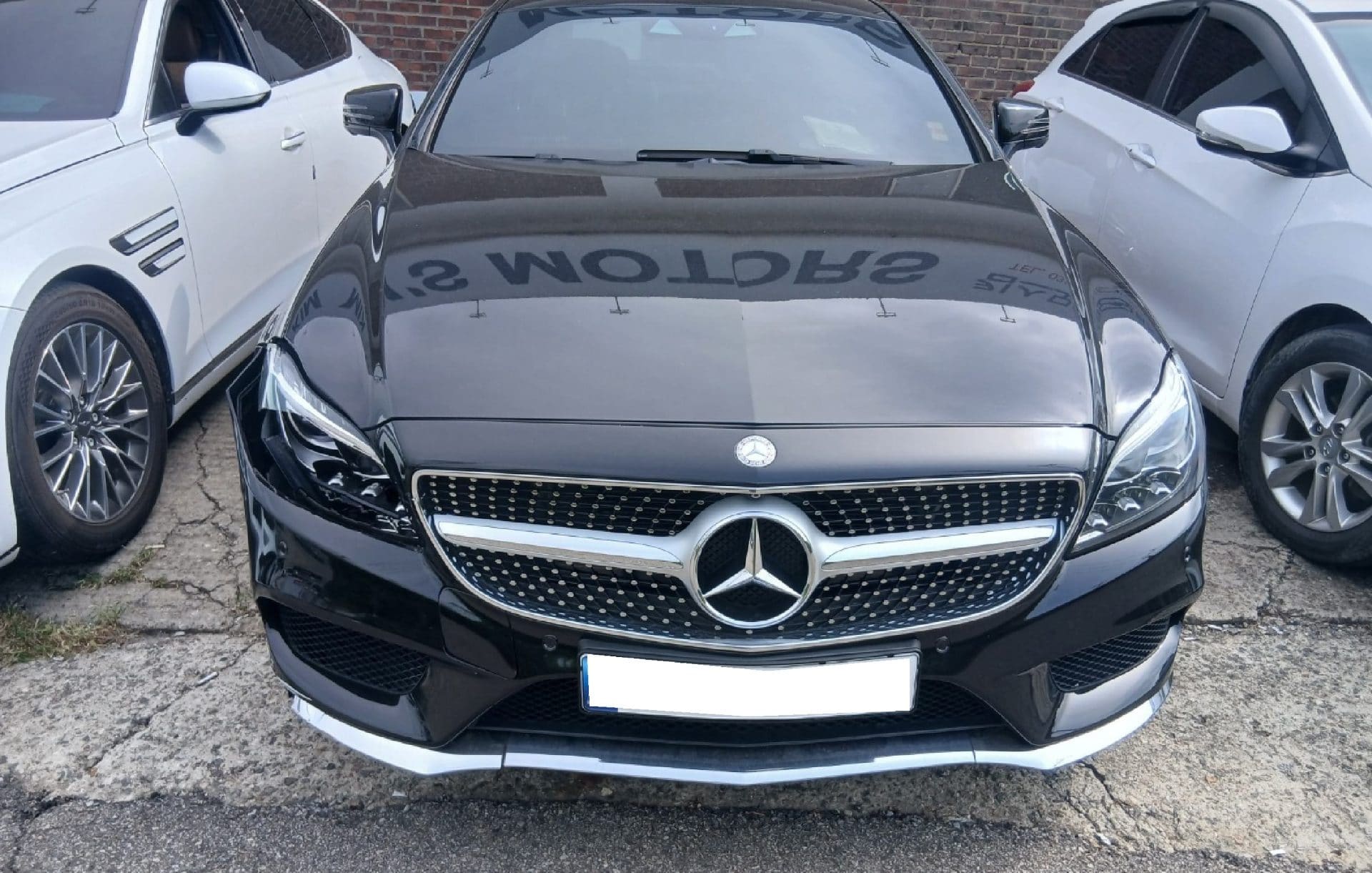 2015 Benz CLS Class W218 CLS 400 (S/N: 153296) [RB Auction]