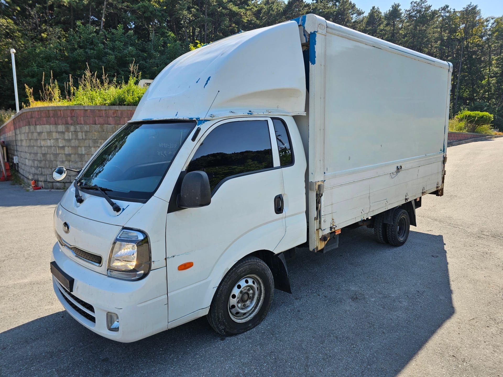2020 Kia The New Bongo III 1.0-Ton King Cab (S/N: 501108)