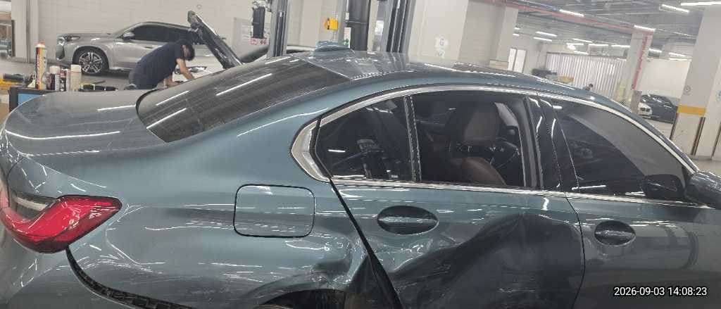 2021 BMW 3 Series (G20) 320d xDrive M Sport (L51950) pre-producted 6