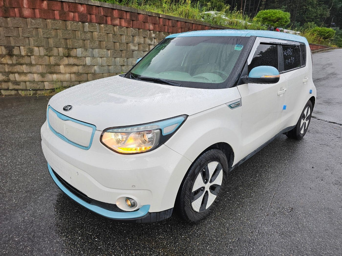 2017 Kia Soul EV (S/N: 021870)