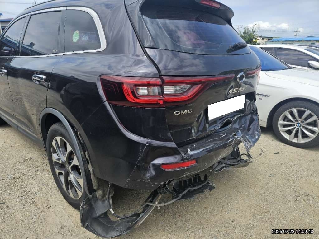 2018 Renault QM6 Diesel 4WD (037304) pre-producted 7