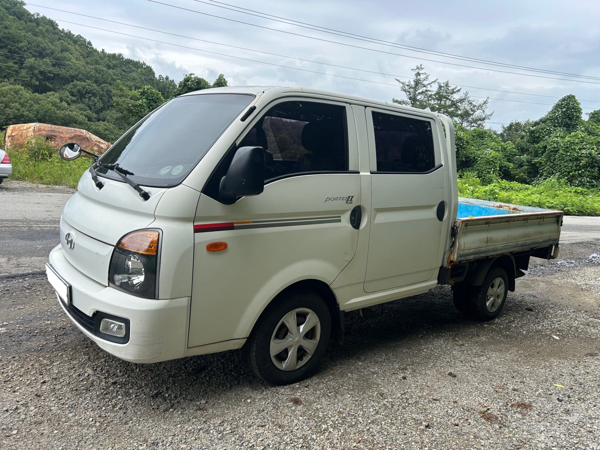2015 Hyundai Porter 2 1.0-ton Double Cab (S/N: 153718)