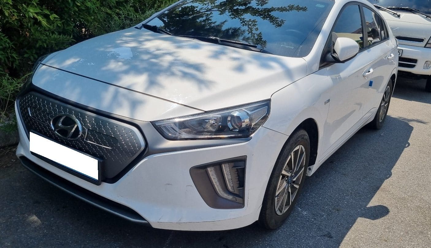 2020 Hyundai The New Ioniq Electric N (070004) pre-producted
