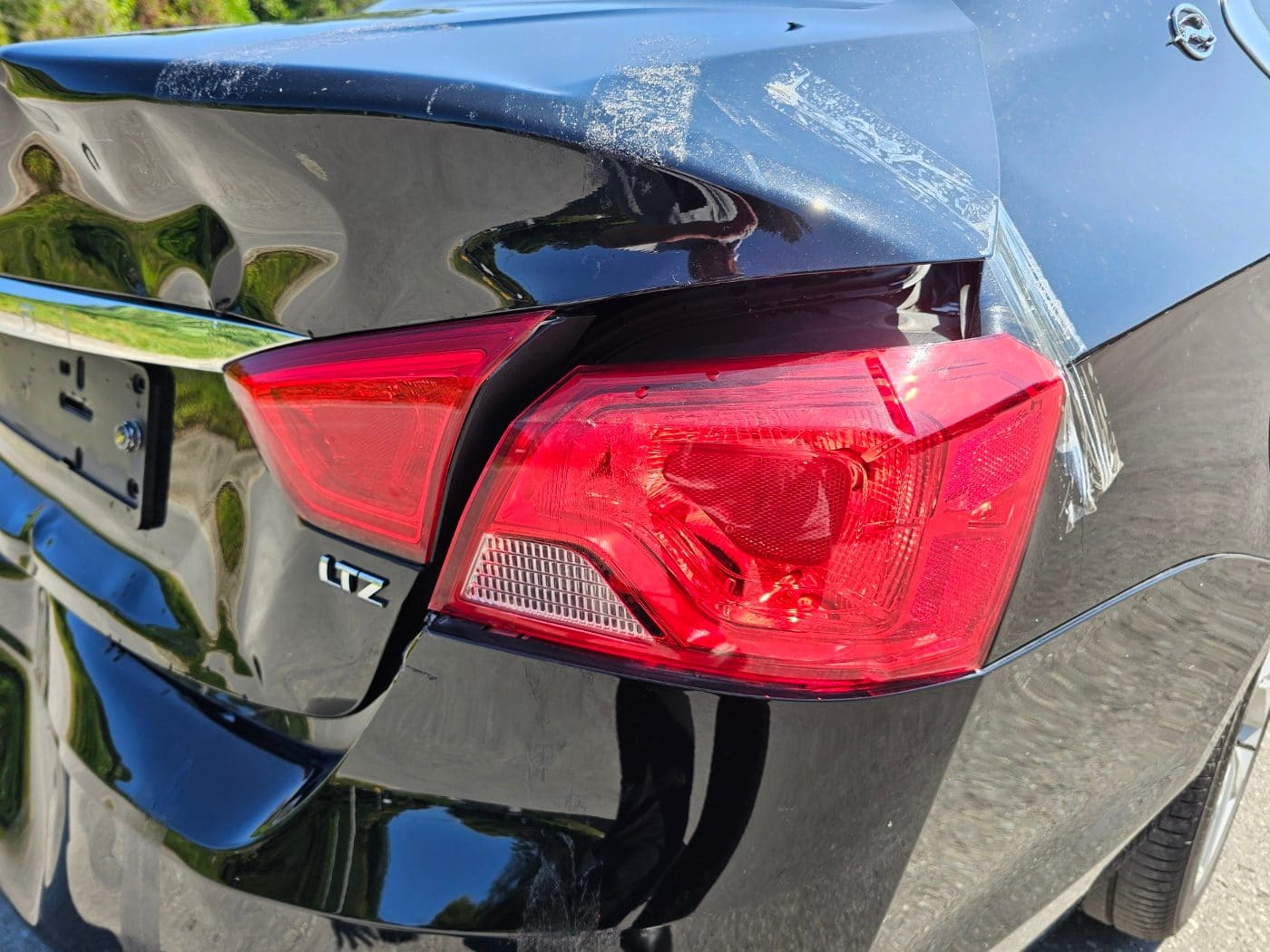 2017 Chevrolet Impala 2.5 LTZ (S/N: 184210) 12