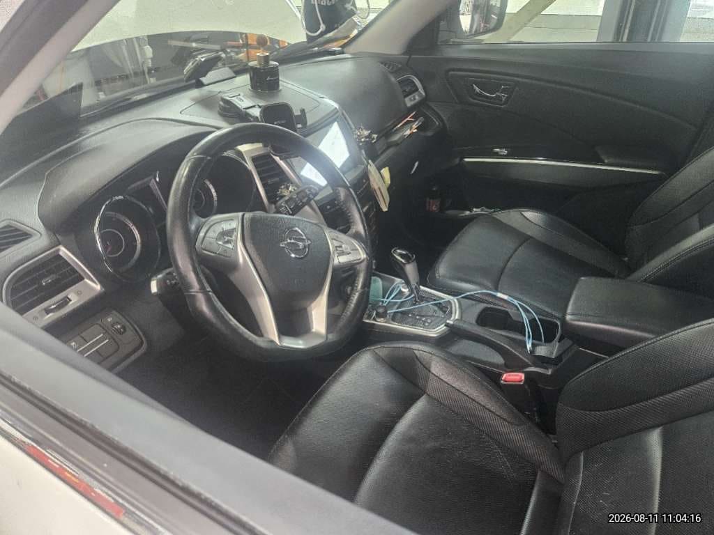 2016 KGM Tivoli Diesel 2WD 1.6 (032239) pre-producted 5