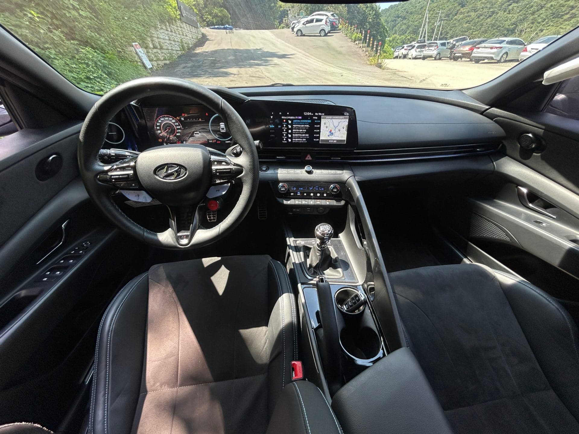 2023 Hyundai Avante (CN7) 2.0 N (S/N: 013959) 50