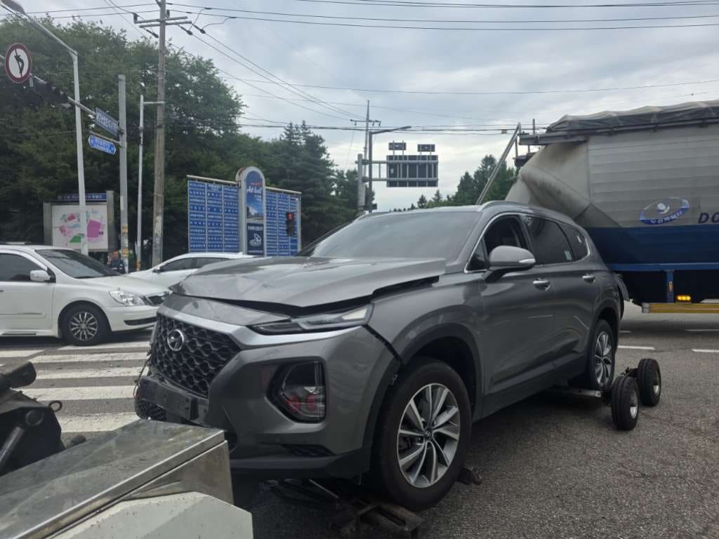 2019 Hyundai Santa Fe TM Diesel 2.0 (175479) pre-producted