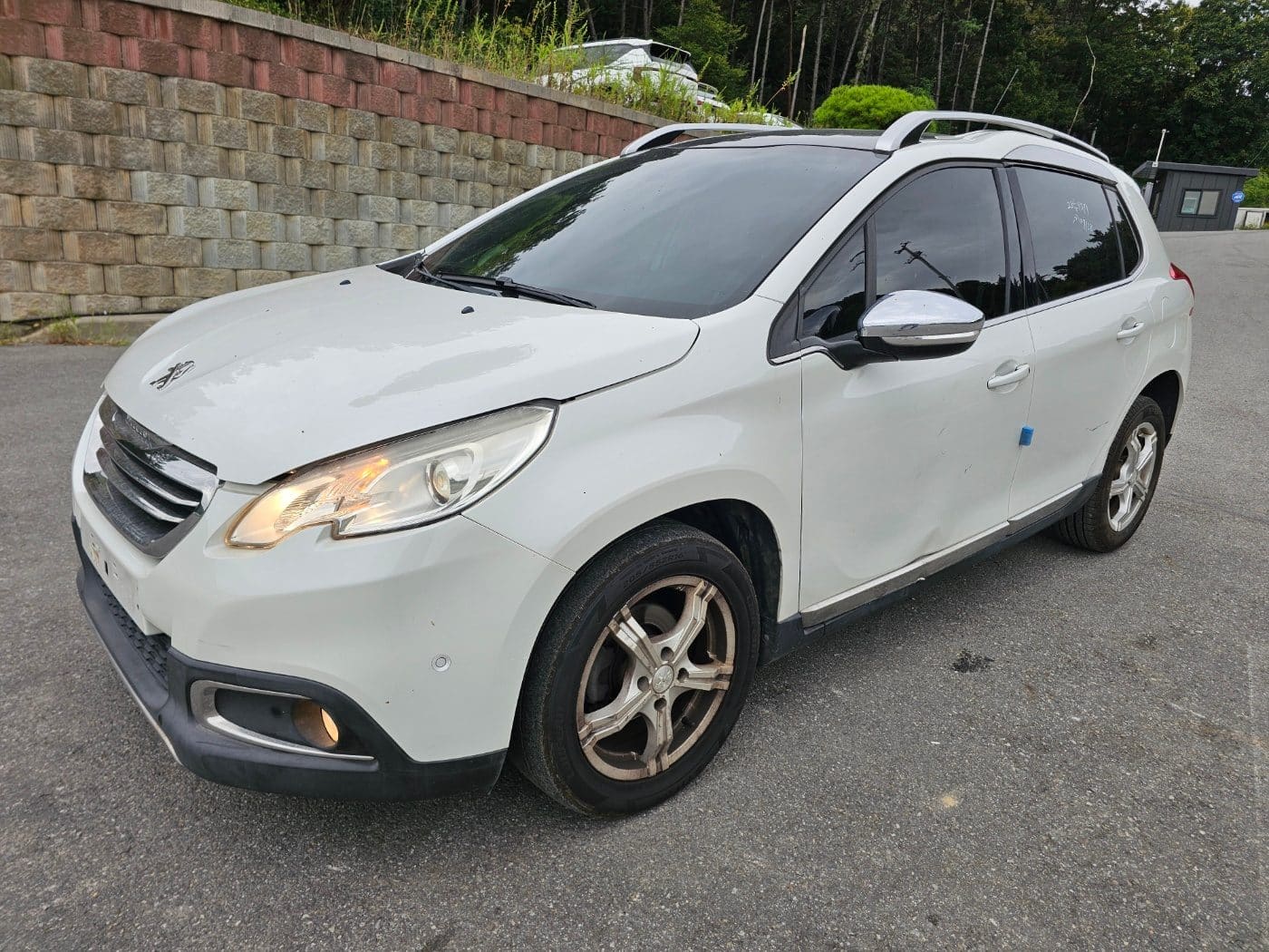 2015 Peugeot 2008 1.6 (S/N: 002491)
