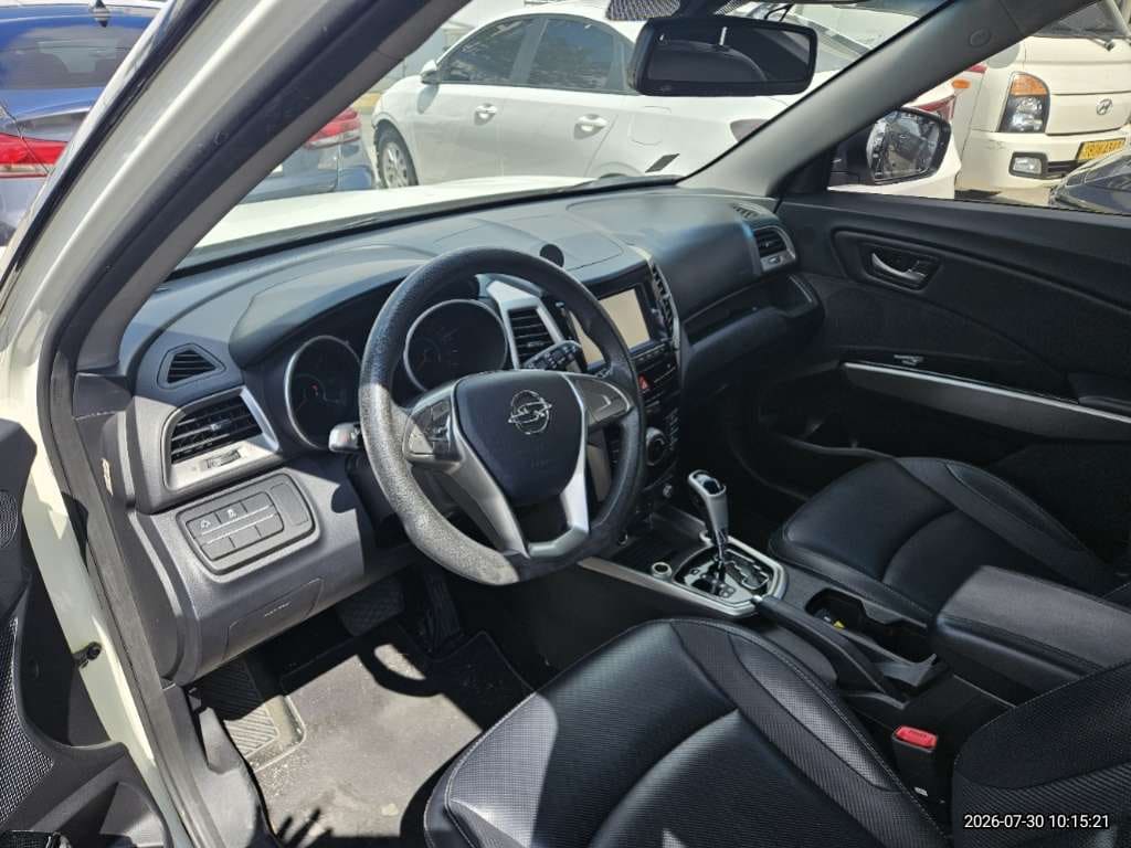 2017 KGM Tivoli Diesel 2WD 1.6 (168812) pre-producted 11
