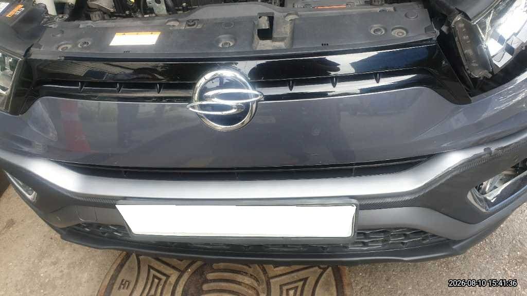 2019 KGM Tivoli Air 4WD Gasoline 1.6 (290168) pre-producted 2