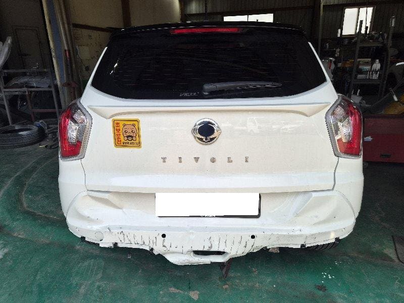 2019 KGM Tivoli Armor 2WD (279663) pre-producted 6