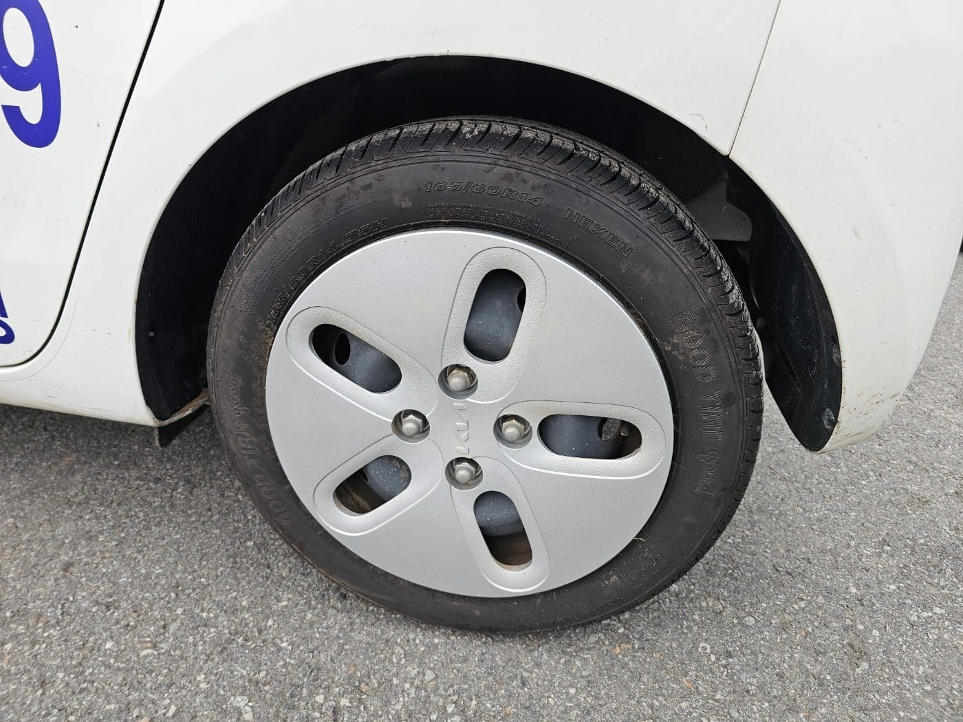 2022 Kia The New Ray van (S/N: 320163) 17