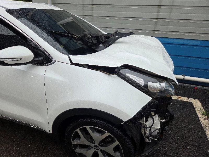 2017 Kia Sportage 4th Gen (QL) Diesel 2.0 2WD (251198) pre-producted 3