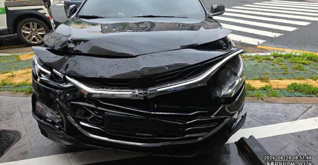 2019 Chevrolet The New Malibu Gasoline 1.3 E-Turbo (106537) pre-producted 4