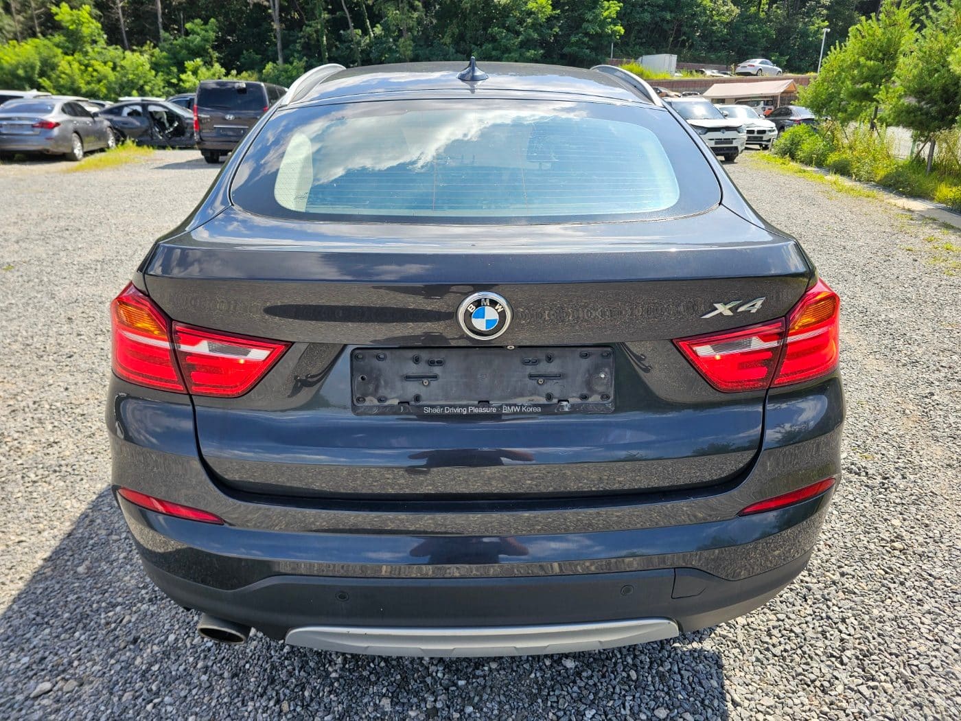 2015 BMW X4 (F26) xDrive 20d (S/N: F80049) 5